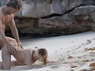 ultra hardcore fucking on the hungry beach with perfect tight teen