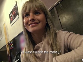 Fascinating Blonde Amateur Trades Money For A Hardcore Fuck