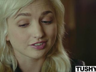 TUSHY.com Naughty Blonde Anal Fucked by her Therapist